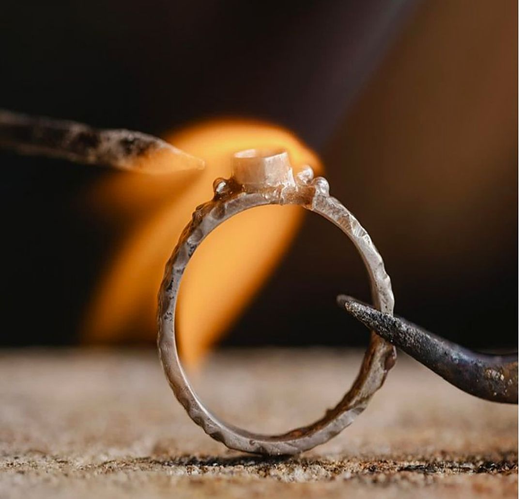 Gold jewelry manufacturing at VT Gems